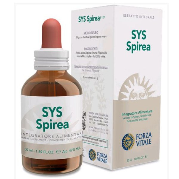 SYS Spirea 50 ml Forza Vitale