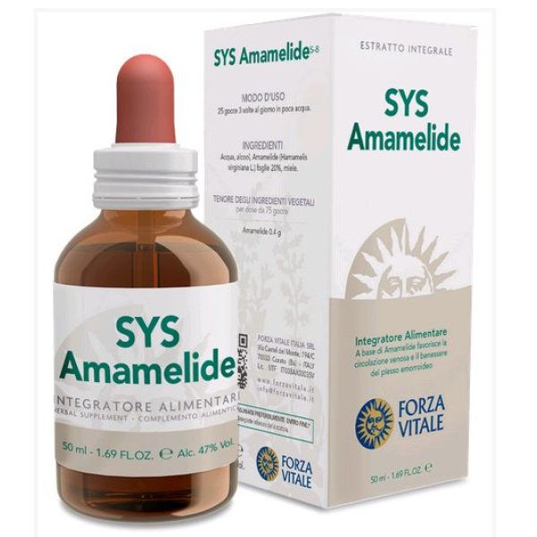 SYS Amamelide 50 ml Forza Vitale