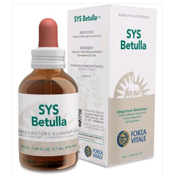 SYS Betulla 50 ml Forza Vitale