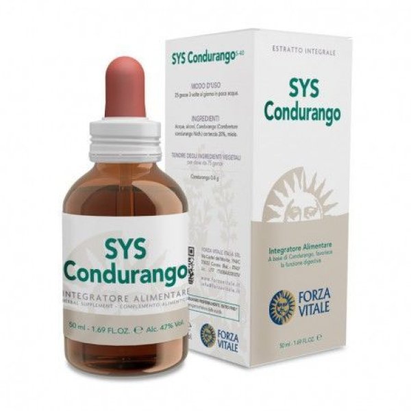 SYS Condurango 50 ml Forza Vitale