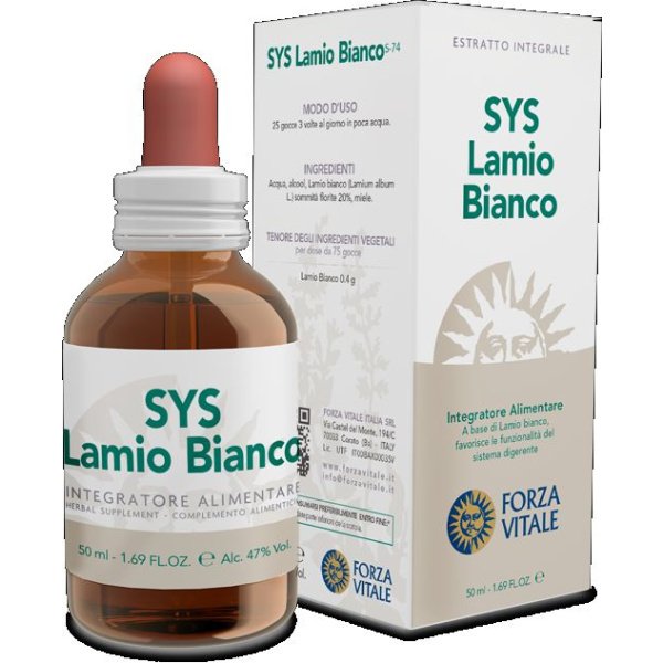 SYS Lamio Blanco 50 ml Forza Vitale