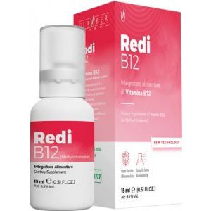 Redi B12 Glauber Pharma 15 ml Forza Vitale