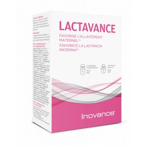 Lactavance 30 Comp. + 30 Perlas