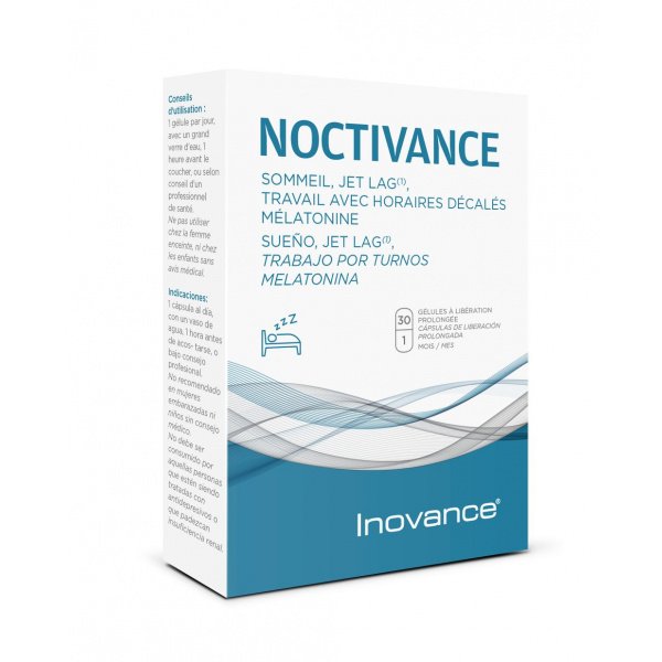 Noctivance 30 Cápsulas Inovance