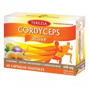 Cordyceps Active 60 Capsulas