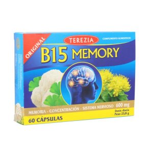 B15 Memory 60 Capsulas