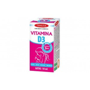 Vitamina D3 Gotas 10 Ml