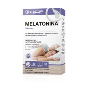 Hcf Melatonina 30 Caps 600 Mg.