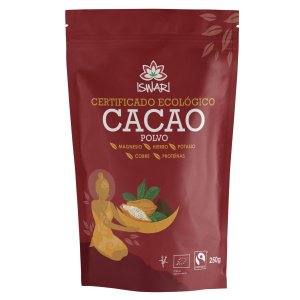 Cacao Bio Fair Trade 250 Gr