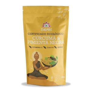 Curcuma & Pimienta Negra Bio 150 Gramos