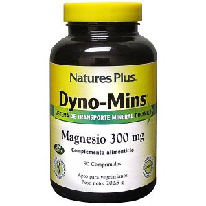 Dyno-Mins Magnesio 300 Mg 90 Comp