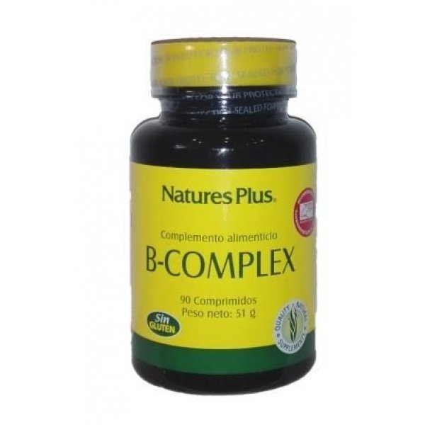 B-Complex 90 comprimidos Nature's Plus