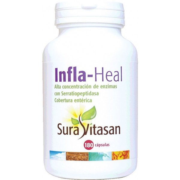 Infla Heal 180 cápsulas Sura Vitasan