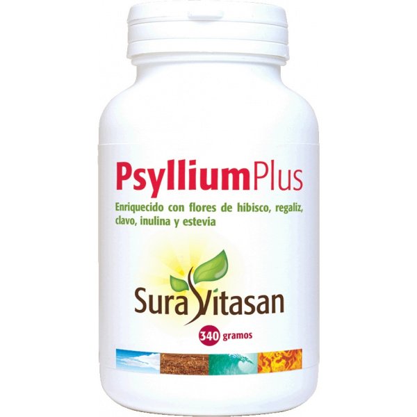 Psyllium Plus 340 gramos Sura Vitasan