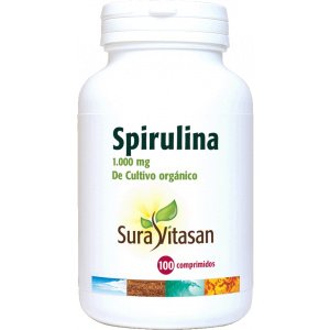 Spirulina 100 comprimidos Sura Vitasan