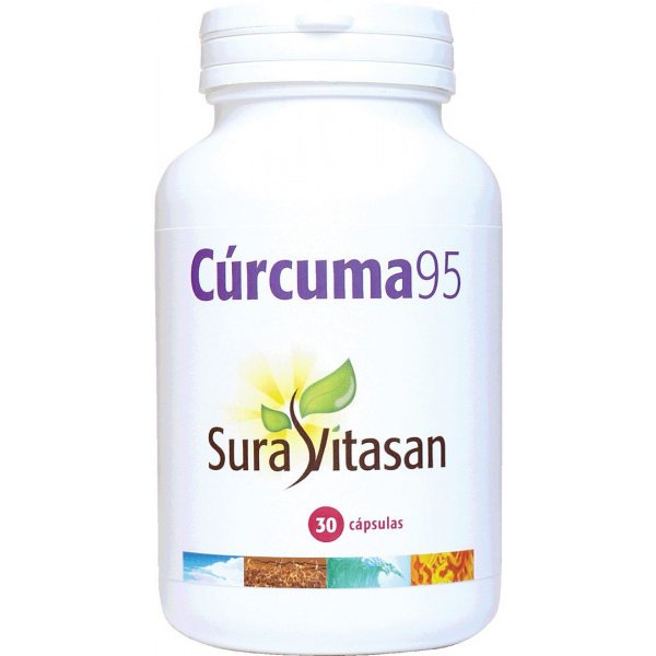 Curcuma 95 30 cápsulas Sura Vitasan