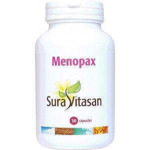 Menopax 30 cápsulas Sura Vitasan