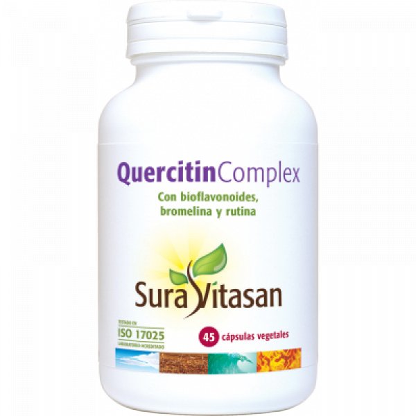 Quercitina Complex 45 cápsulas Sura Vitasan