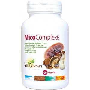 Mico Complex 6 90 cápsulas Sura Vitasan