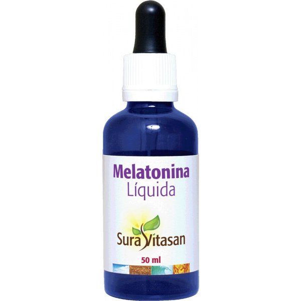 Melatonina Líquida 1 mg 50 ml Sura Vitasan