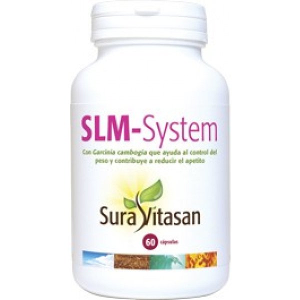SLM-System 60 cápsulas Sura Vitasan