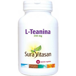 L-Teanina 250 mg 30 Cápsulas Sura Vitasan
