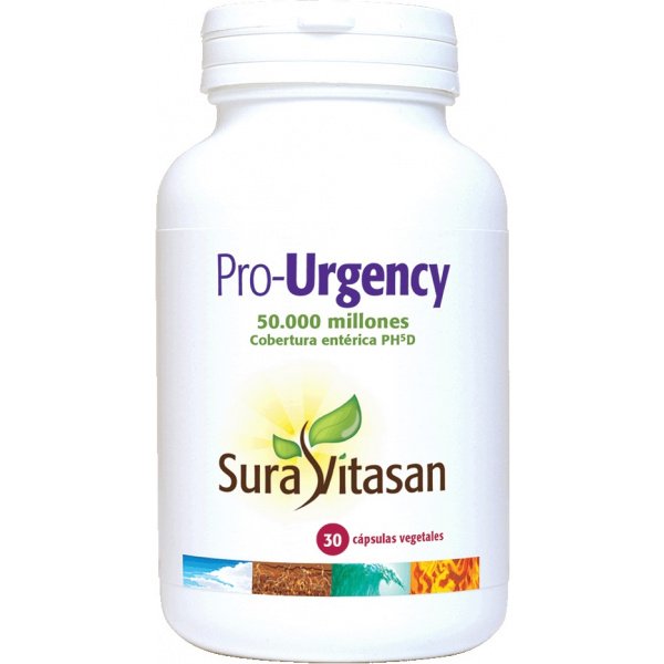 Pro-Urgency 30 cápsulas Sura Vitasan