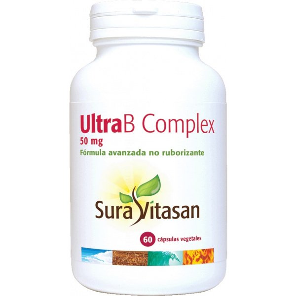 UltraB Complex 60 cápsulas Sura Vitasan