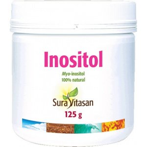 Inositol Myo-Inositol 125 gramos  Sura Vitasan