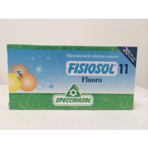 Fisiosol 11 Fluor 20 Viales