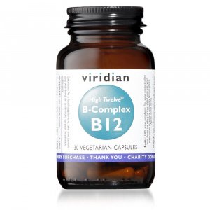 High Twelve Vitamin B12 Con B-Complex 30 Vcaps