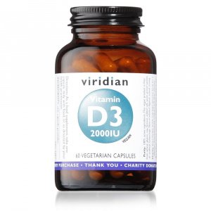 Vitamin D3 Vegana 2000 Iu 60 Vcaps