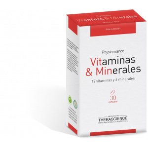 Vitaminas & Minerales 30 Caps