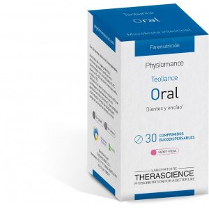 Teoliance Oral 30 Comp Bucodispersables
