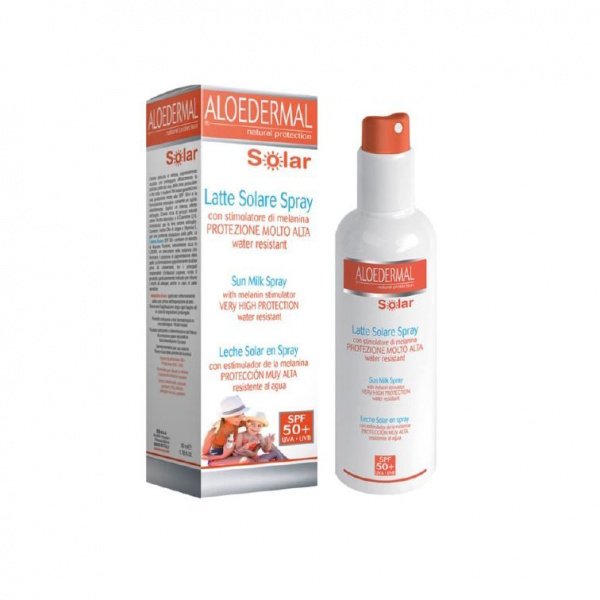 Aloedermal Leche Solar Spray SPF 50+ 150 ml ESI