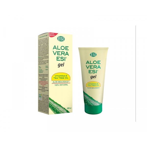 Aloe Vera Gel con Árbol de Té 200 ml ESI