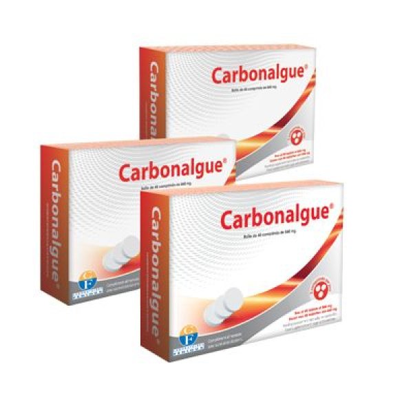 Carbonalgue 45 comprimidos Fenioux