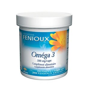 Omega 3 Forte 120 cápsulas Fenioux