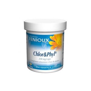 Chlor&Phyl 200 Caps 250 Mg