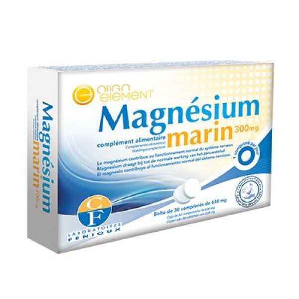 Magnesio Marino 30 cápsulas Fenioux