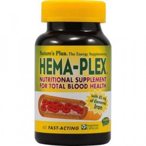 Hema Plex II 60 comprimidos Nature’s Plus