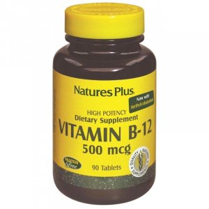 Vitamina B12 500 Mcg 90 Comp