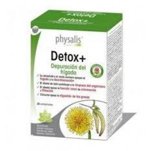 Detox+  30 Comprimidos