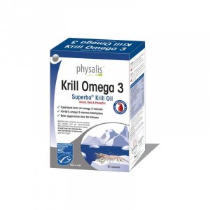 Krill Omega 3 30 Cßpsulas