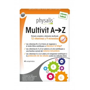 Multivit A -> Z 45 Comp