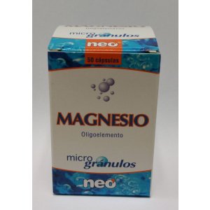 Microgranulos Magnesio 50 Caps