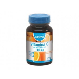 Vitamina C Con Escaramujo 1000 Mg  60 Comp