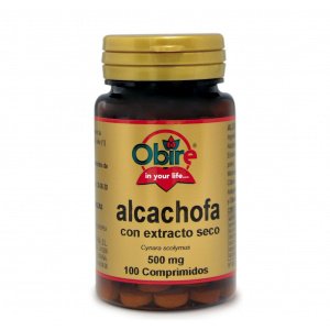 Alcachofa 500 Mg Ext Seco  100 Comp