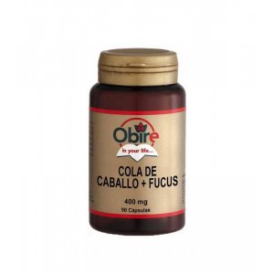 Cola De Caballo + Fucus 400 Mg  90 Caps