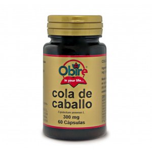 Cola De Caballo 300 Mg  60 Caps